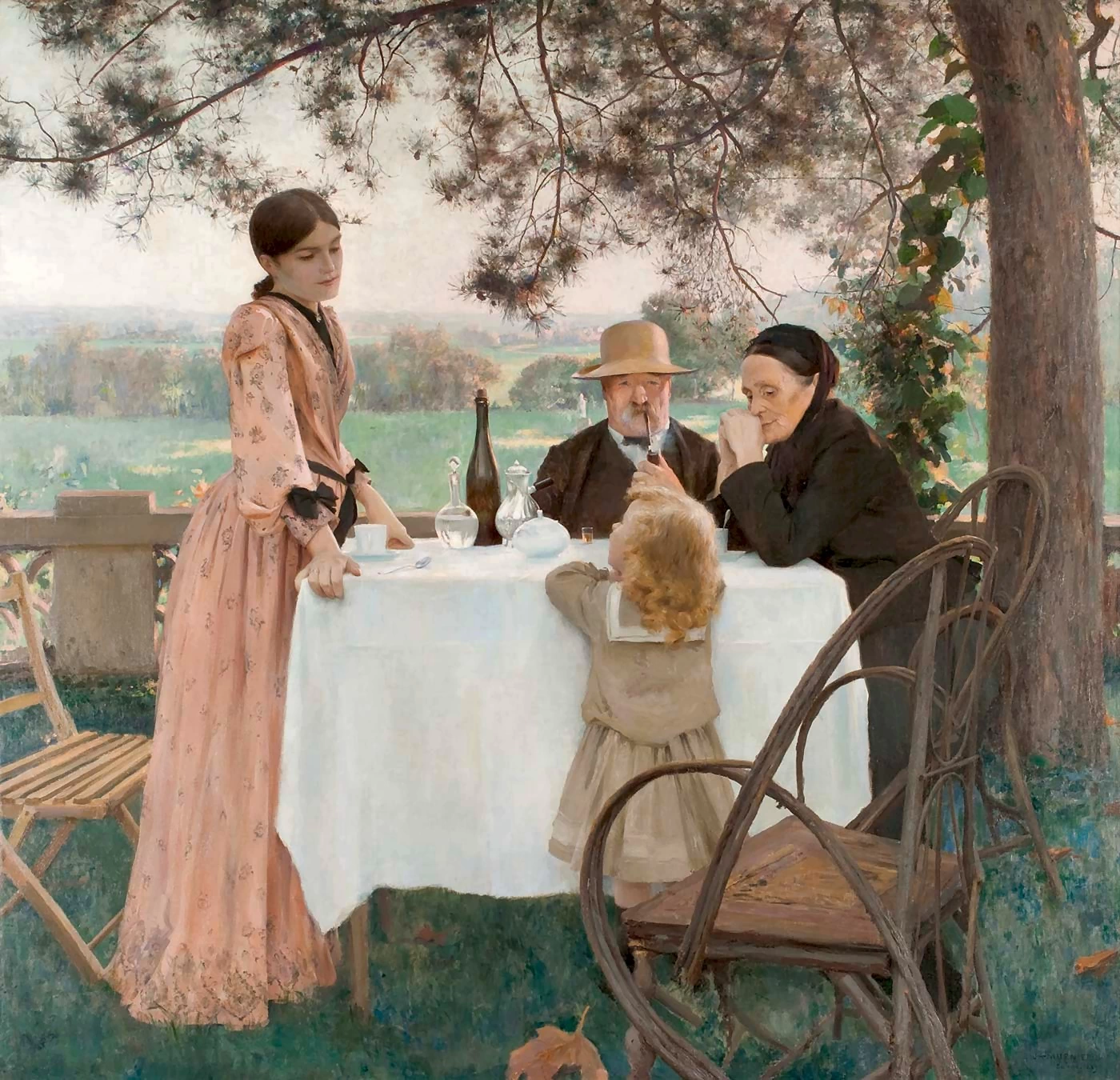 Giornata soleggiata, 1889